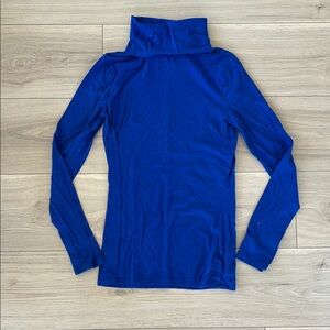 Merona Royal Blue Turtleneck Top